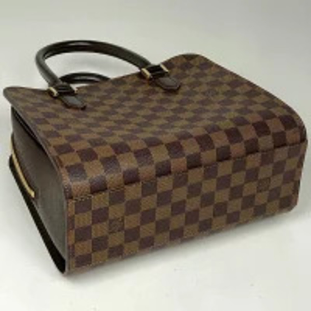 Louis Vuitton Damier Brown Triana Handbag